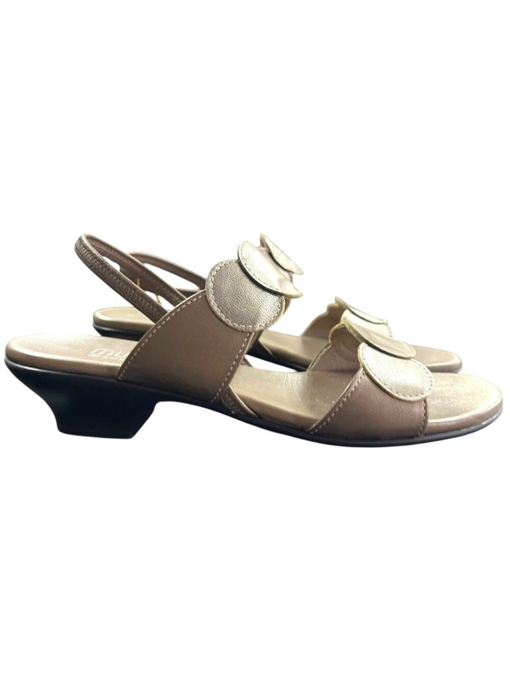 Munro Solar Eclipse Metallic Sandal Women's Sz 7.5